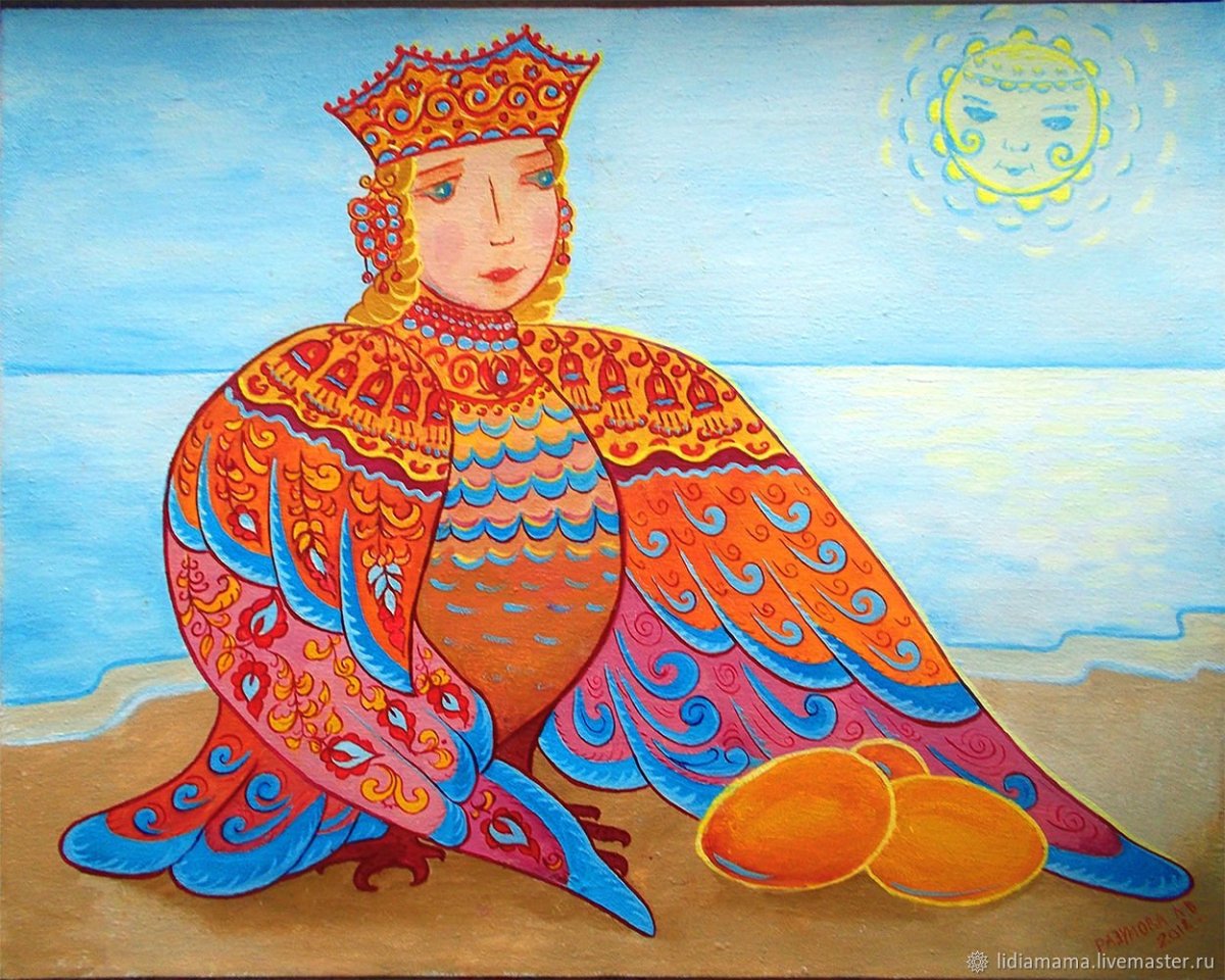 Алконост картина