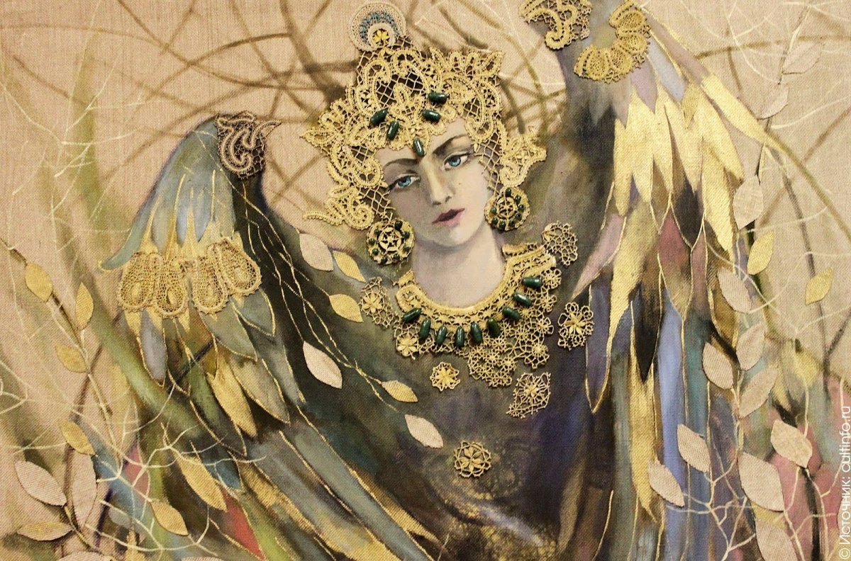 Сирин алконост Гамаюн