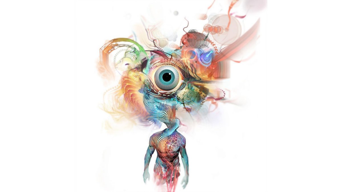 Абстракция рисунки