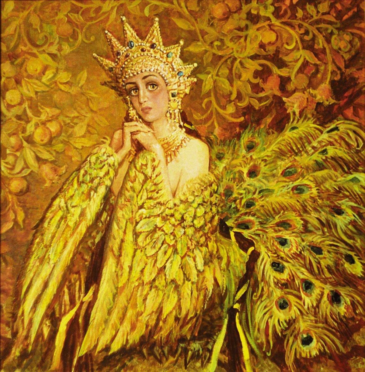 Иван Глазунов песнь Алконоста