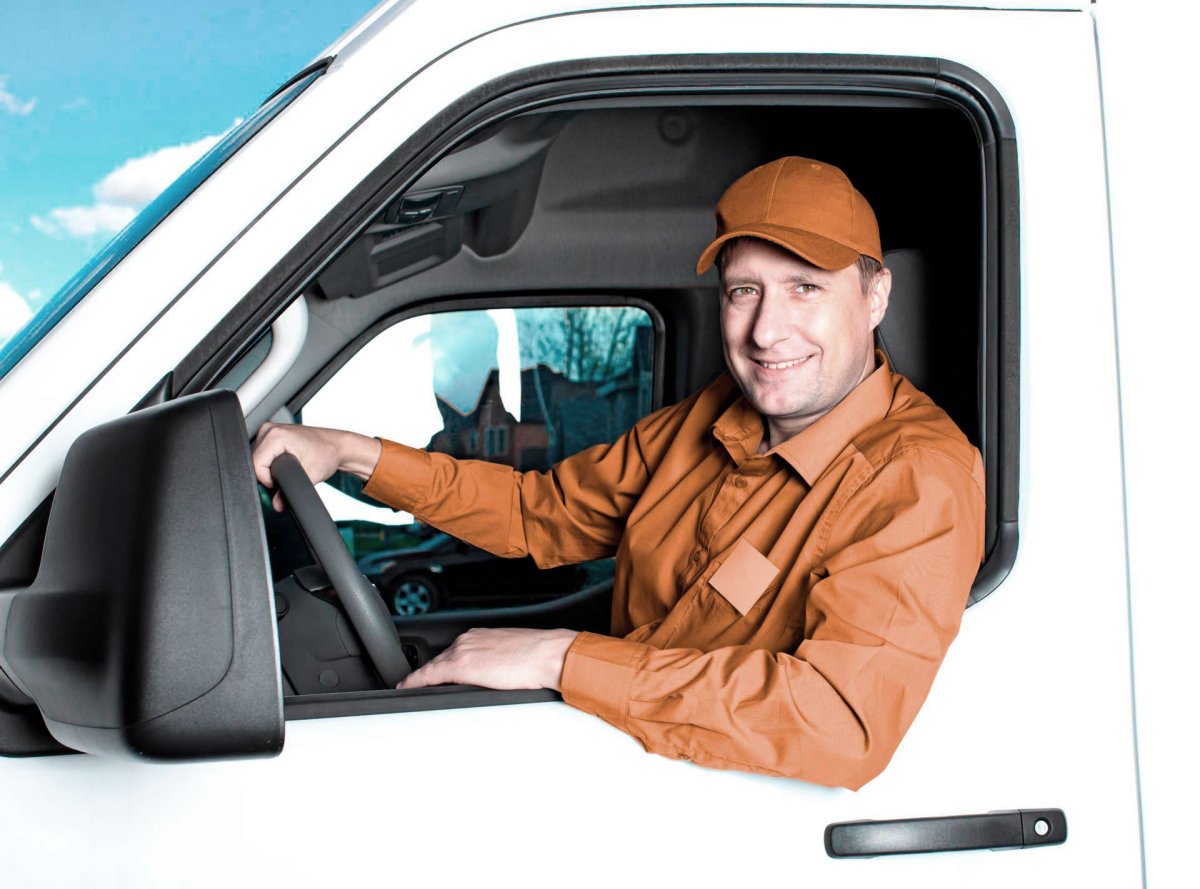 Водитель-экспедитор кат. В