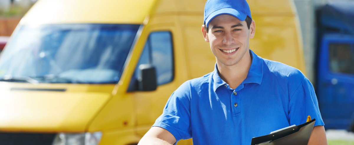 Водитель газели