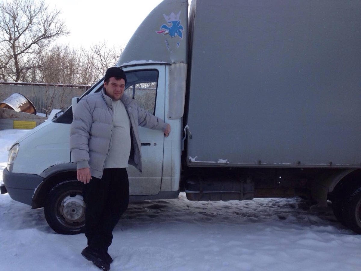 Водитель газели