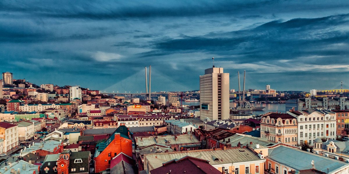 Владивосток панорама