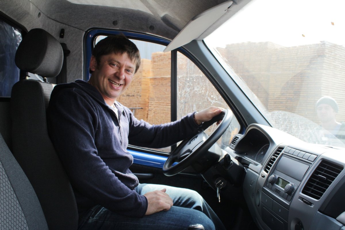 Поздравление с днем водителя газели