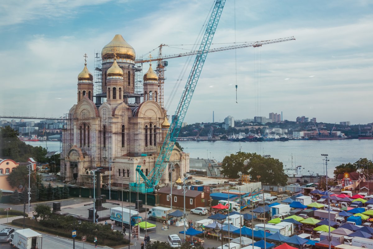 Кафедральный собор Владивостока