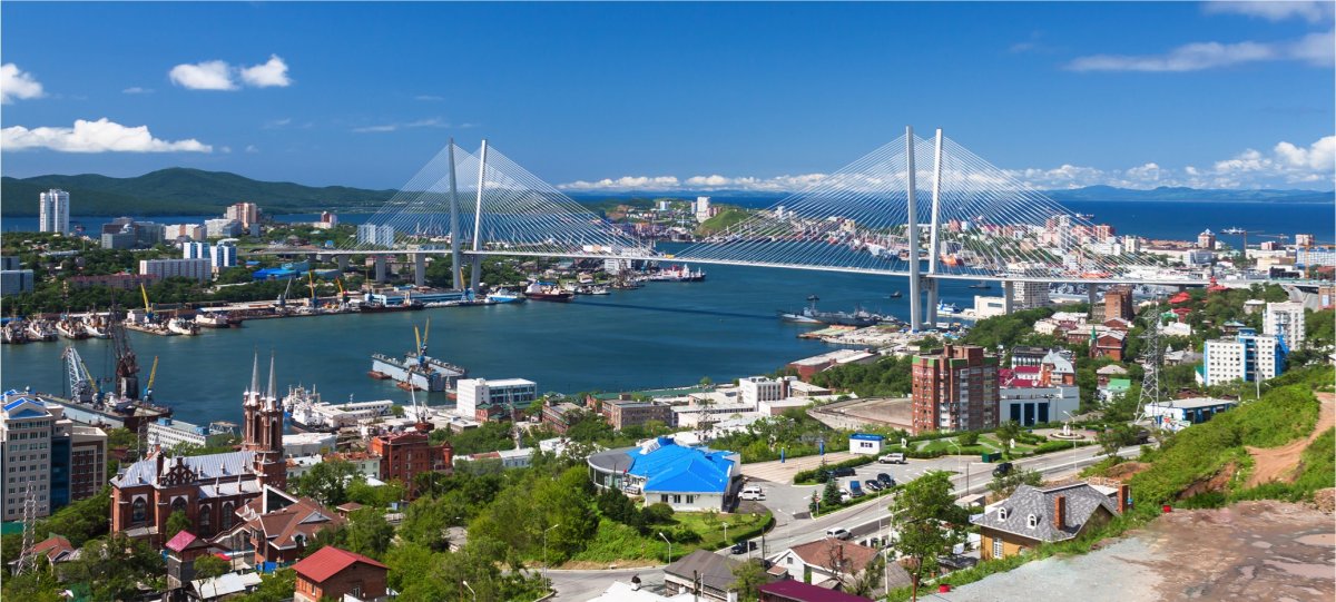 Владивосток днем