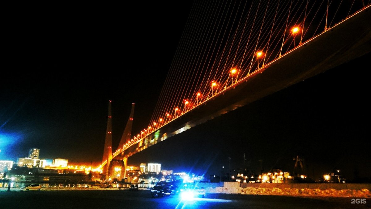 Золотой мост Владивосток