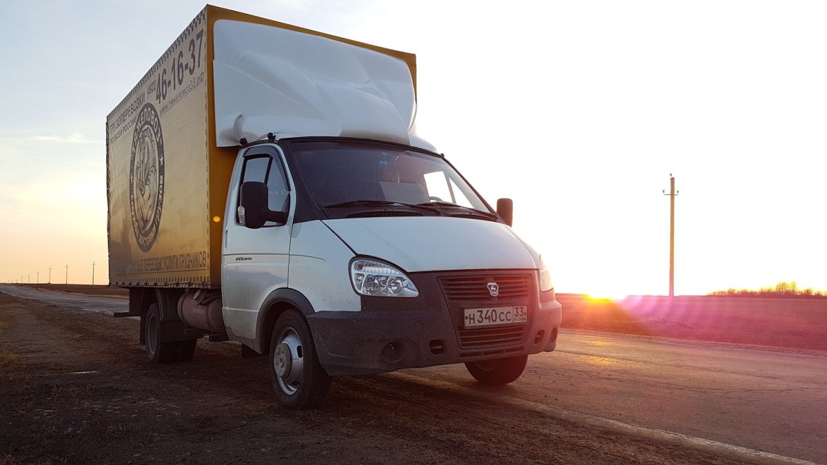 Водитель экспедитор Газель