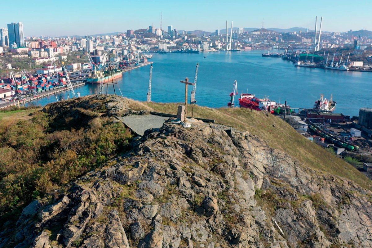 Эгершельд крестовая сопка