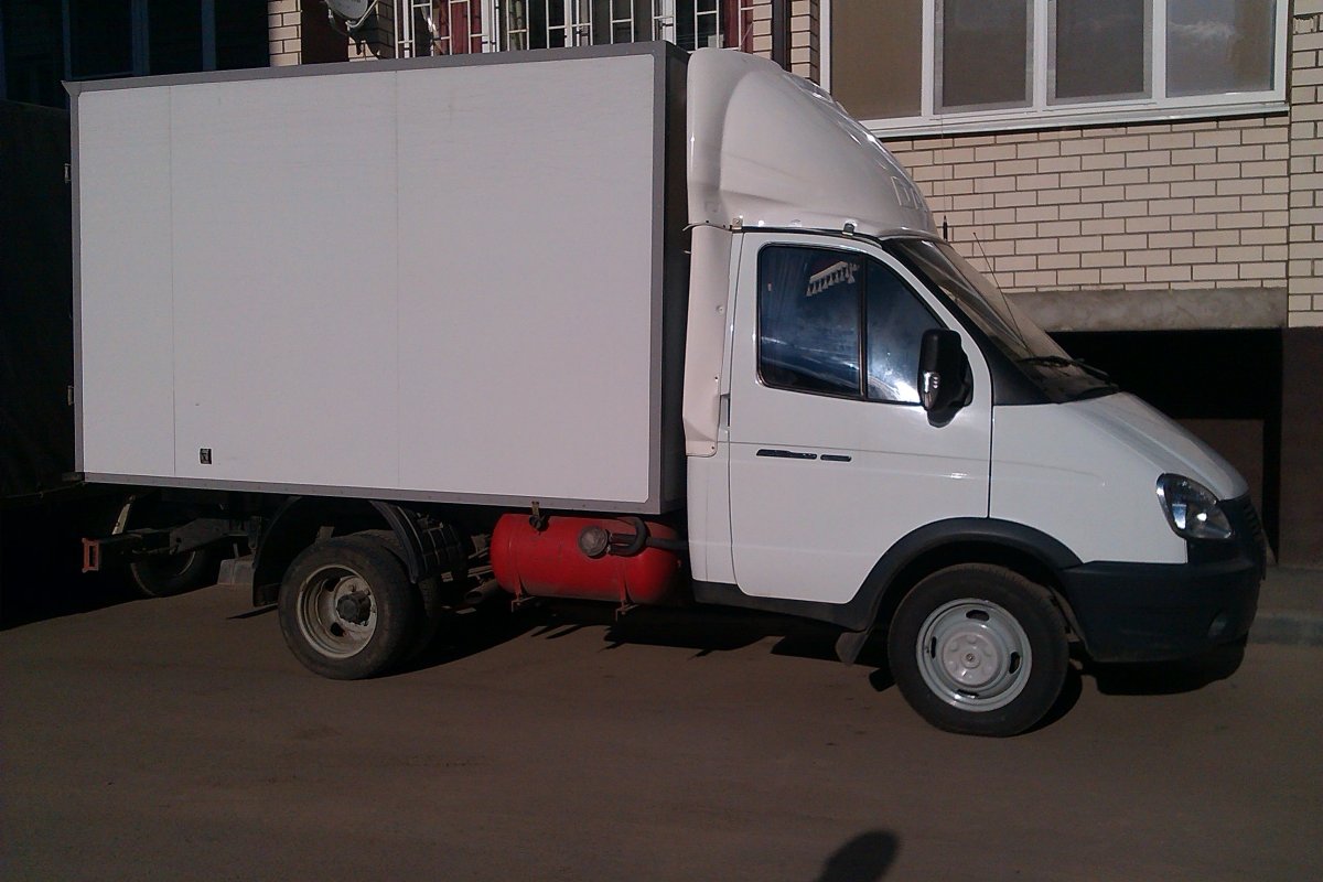 Водитель-экспедитор на Газель бизнес