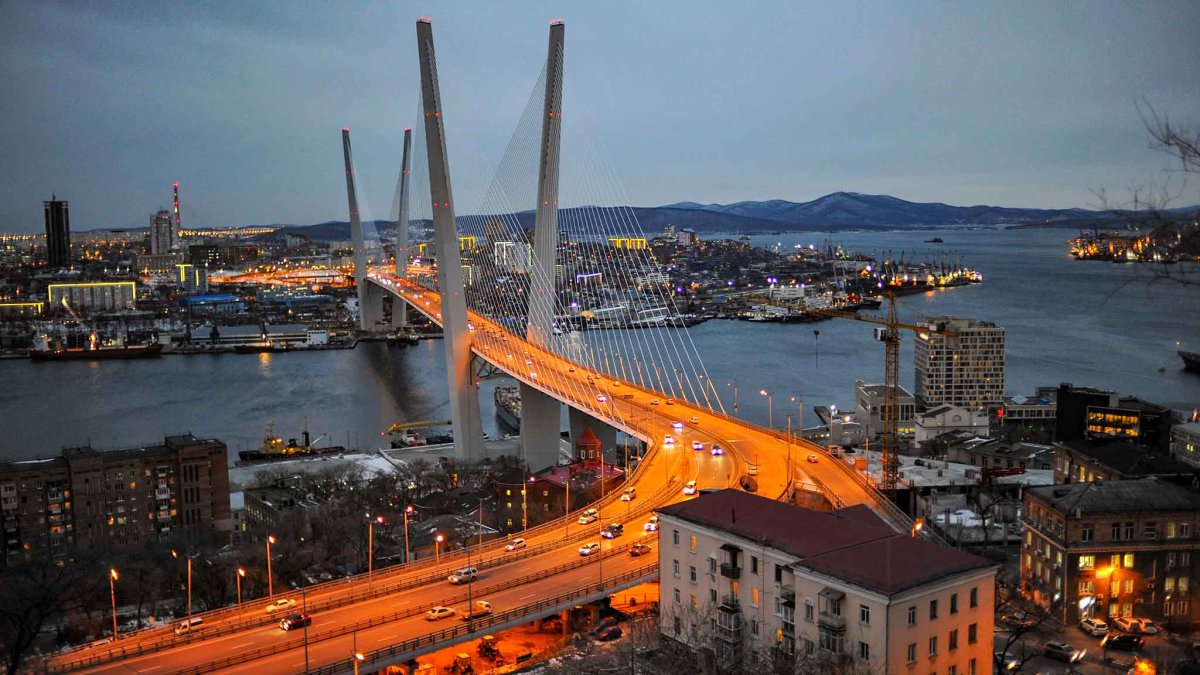 Владивосток мост