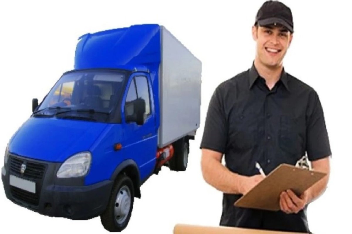 Водитель грузовика иллюстрация