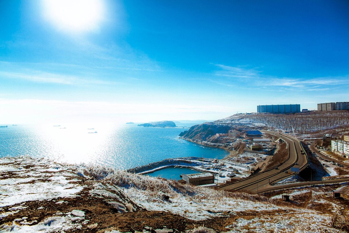 Владивосток,район ВГУЭС