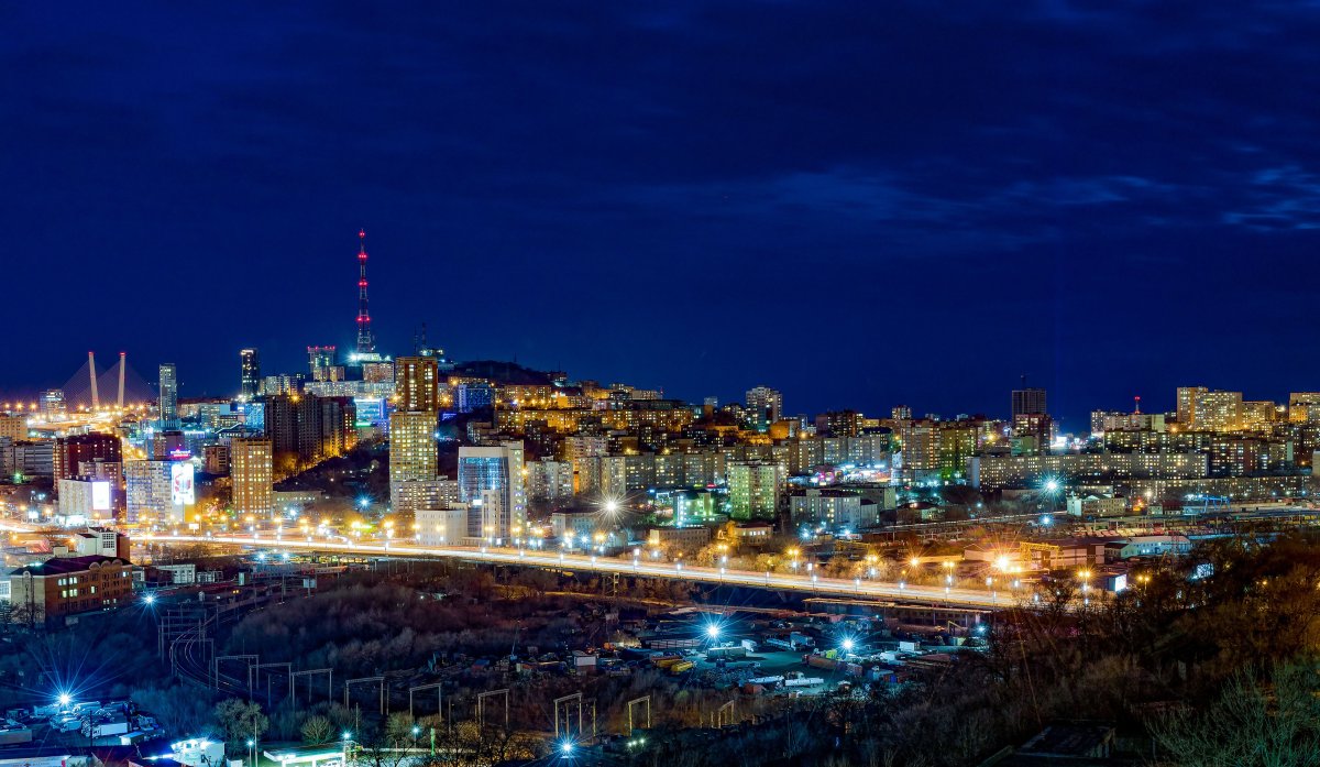 Вечерний Владивосток
