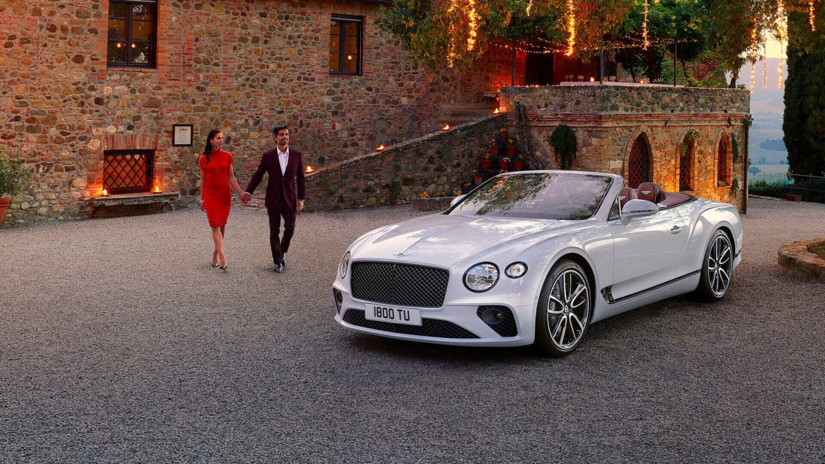 Bentley Continental gt