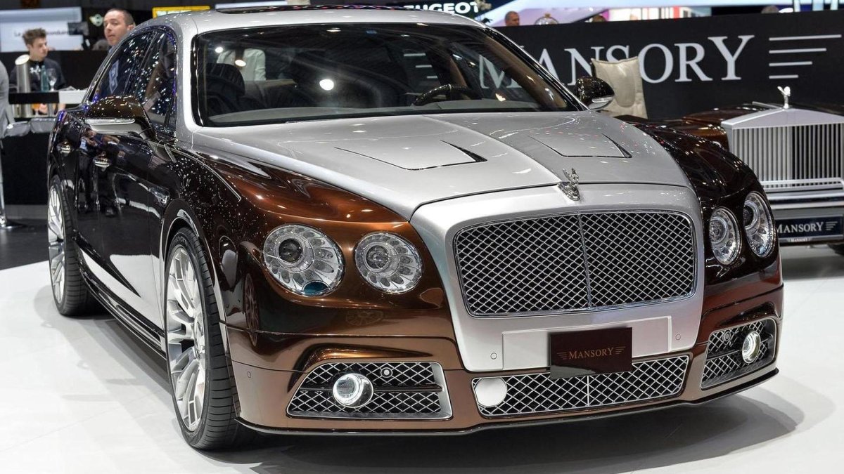 Золотой Бентли