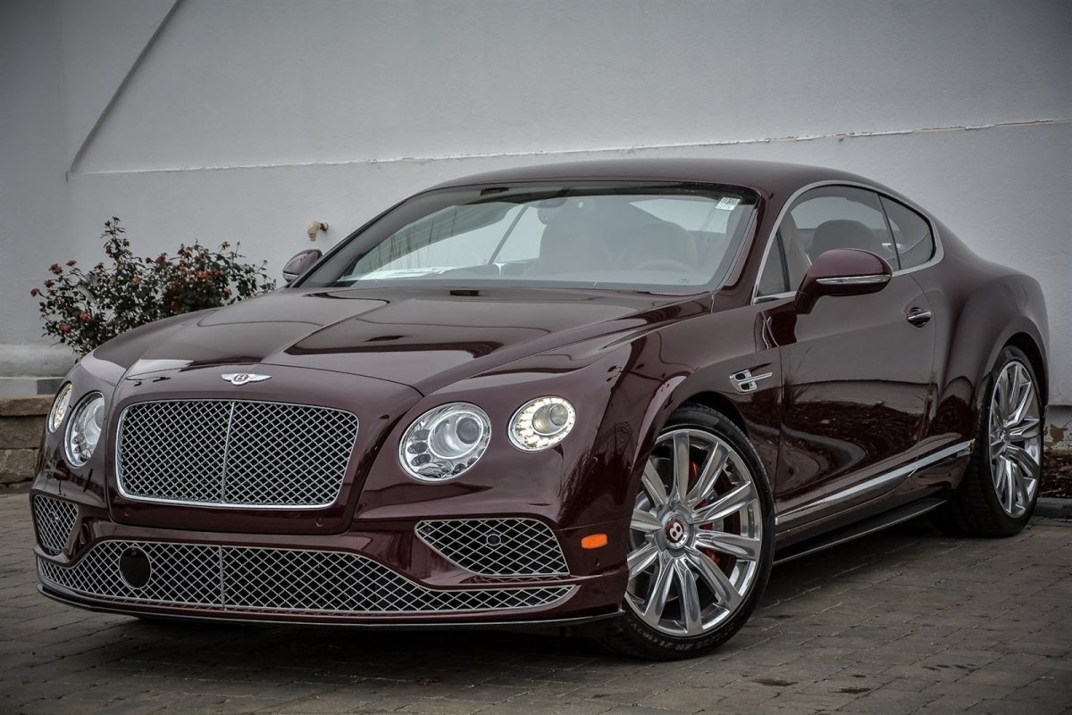 Bentley спорткар