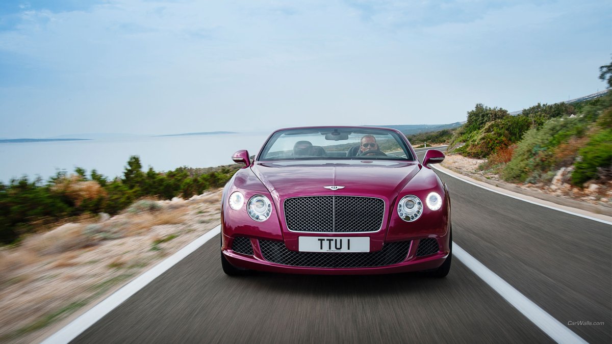 Bentley Continental gt Speed Convertible