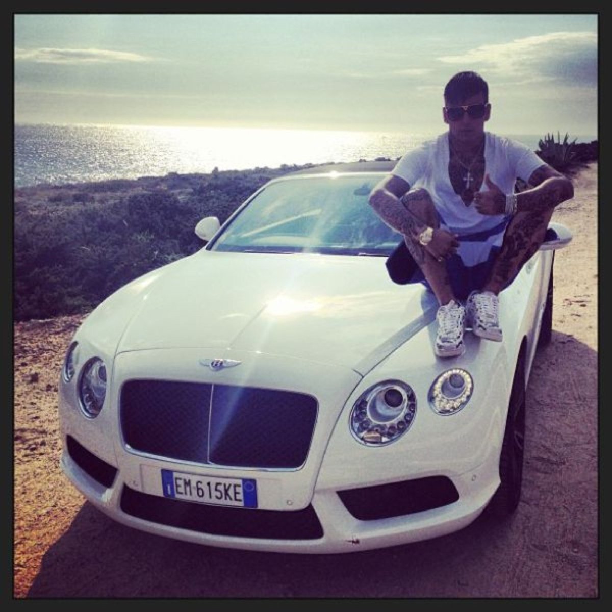 Бентли Mulsanne White