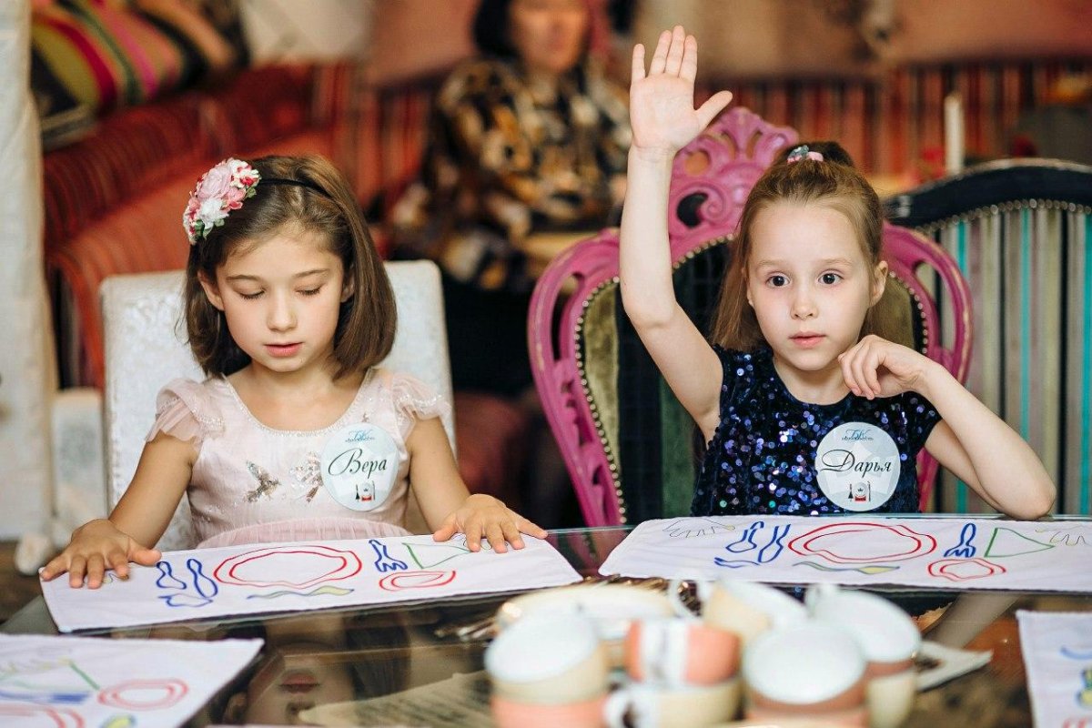 Семейное чаепитие