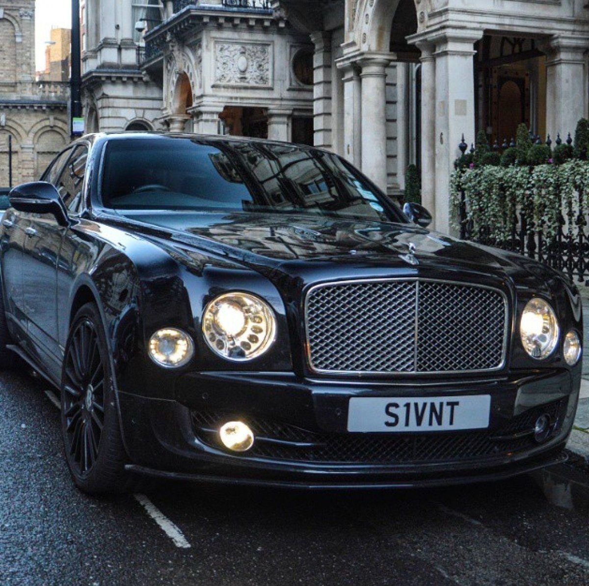 Бентли Мульсан