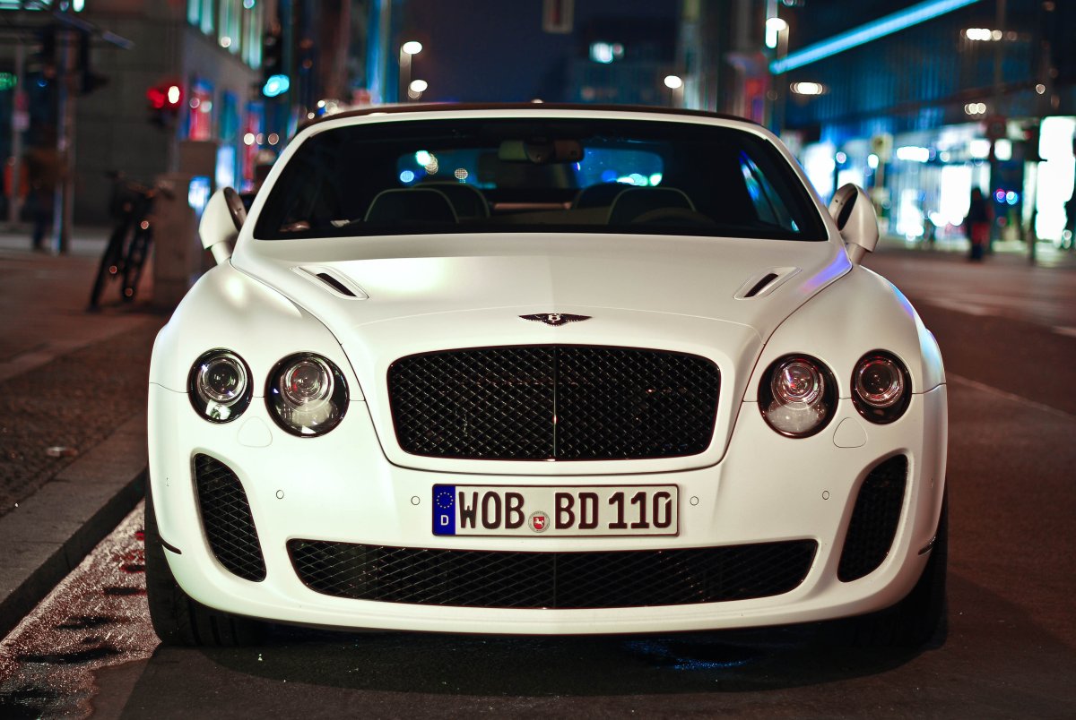 Мерседес АМГ бентлей