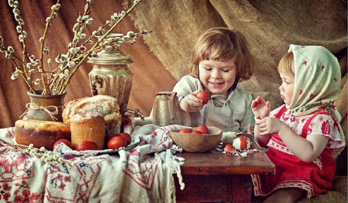 Ужин в семейном кругу