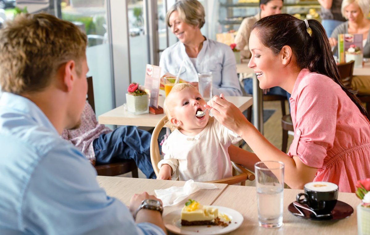 Манеры за столом для детей