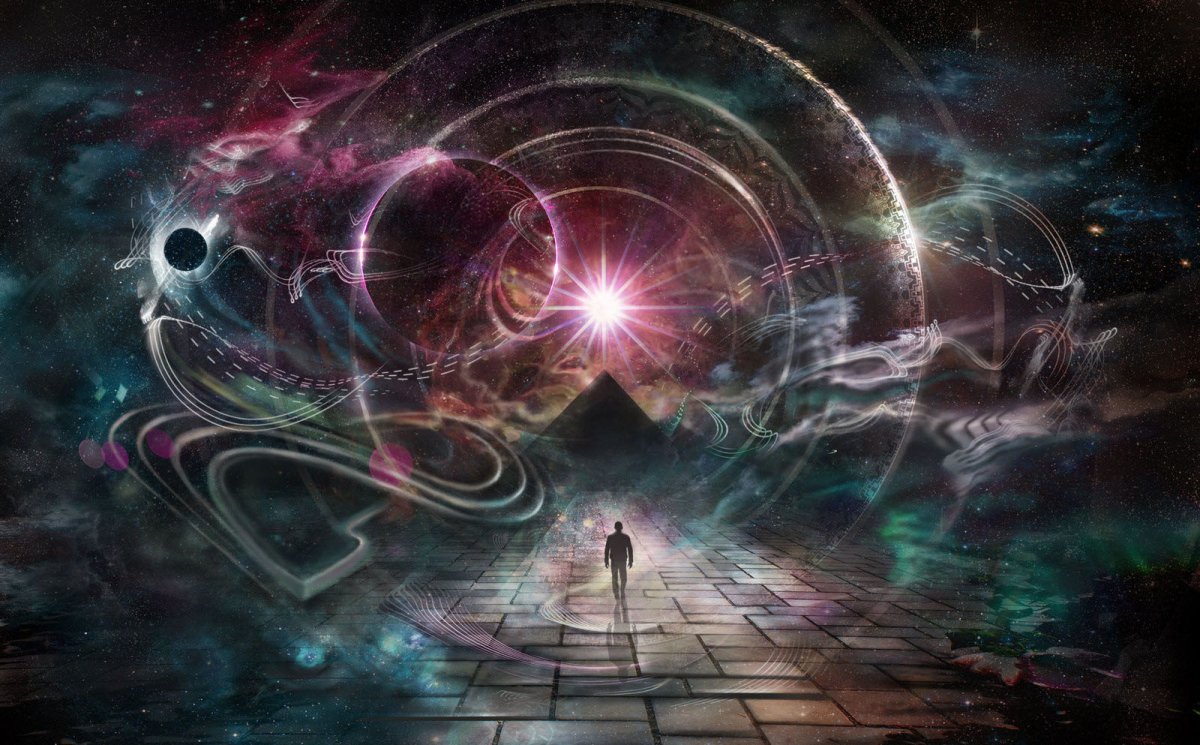 Ладонь девушки