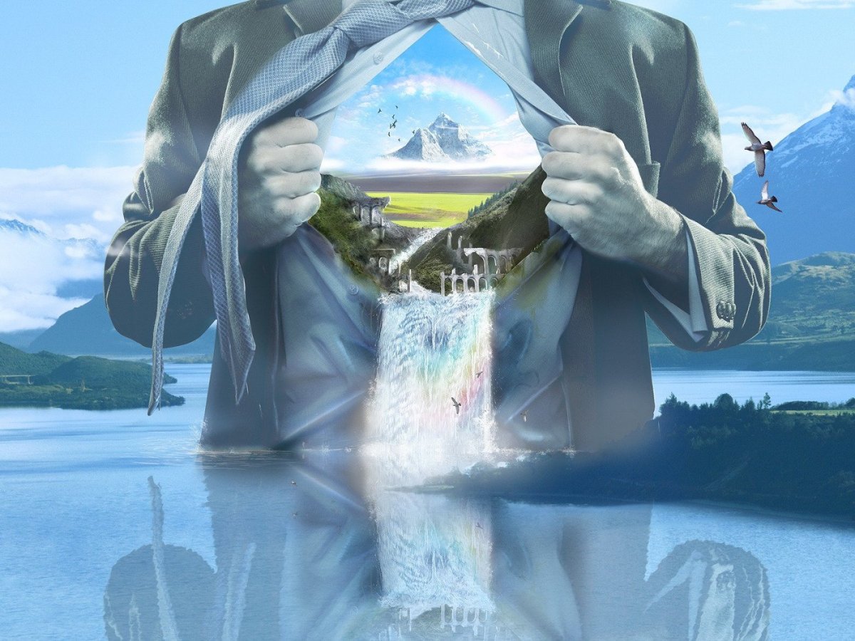 Свет изнутри человека