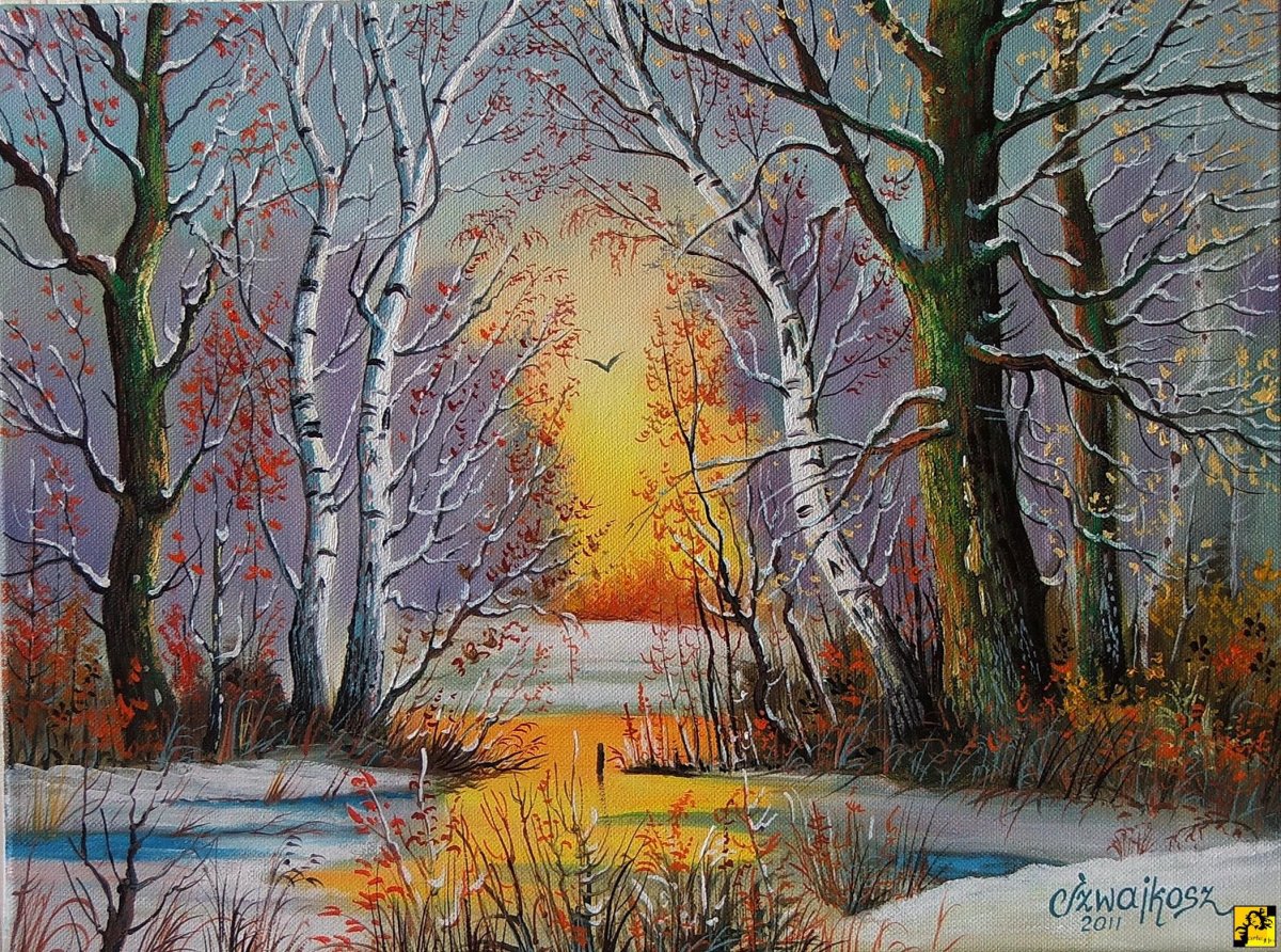 Czeslaw Szwajkosz художник