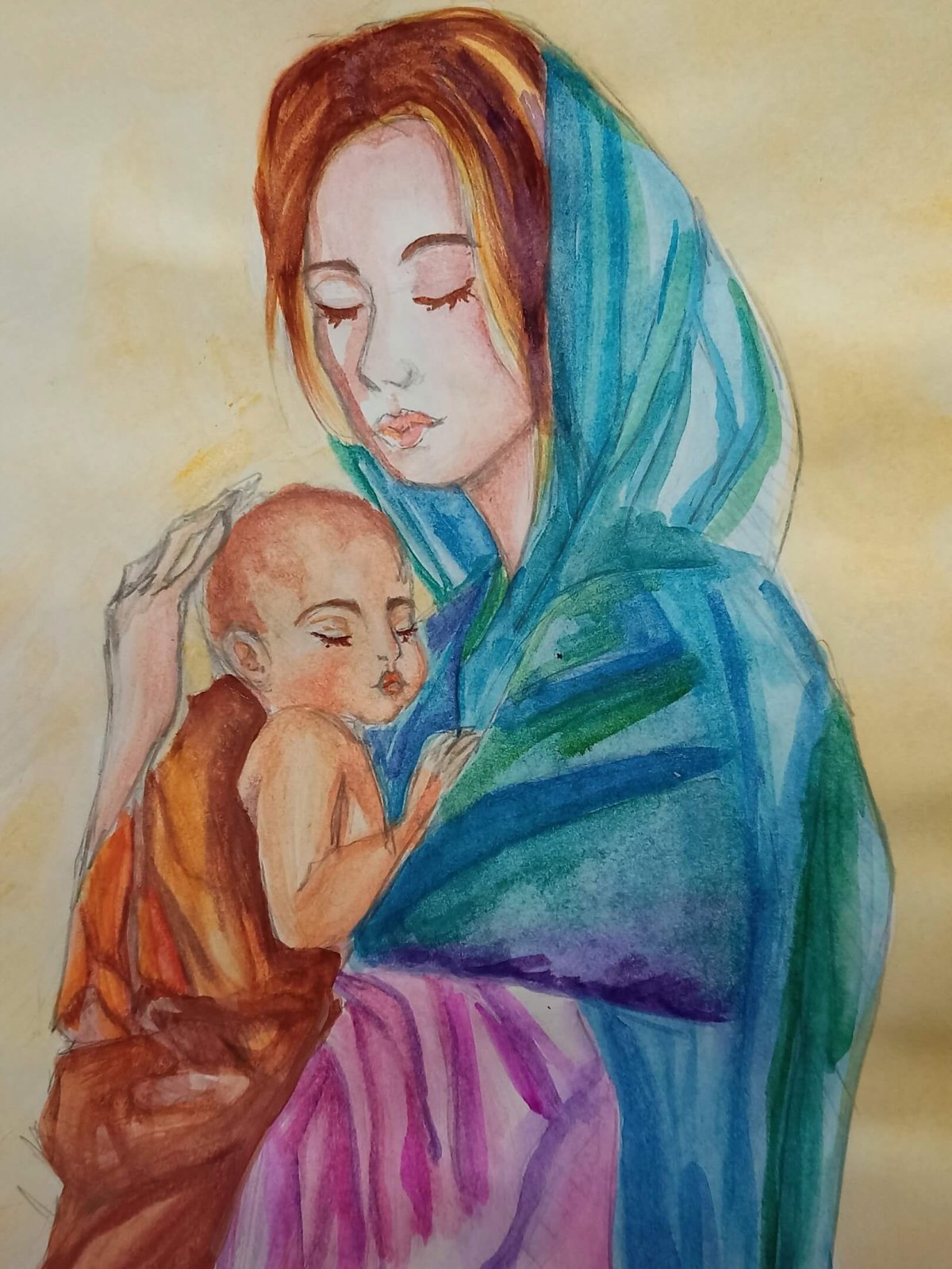 Мамина любовь