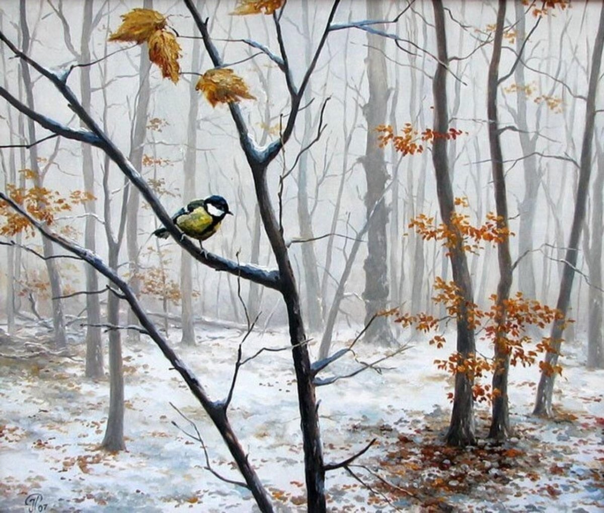 Художник Игорь Ропяник картины