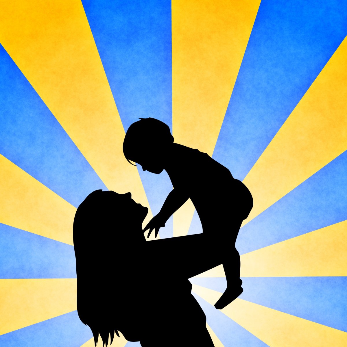 Claudia Tremblay картины мать и дитя