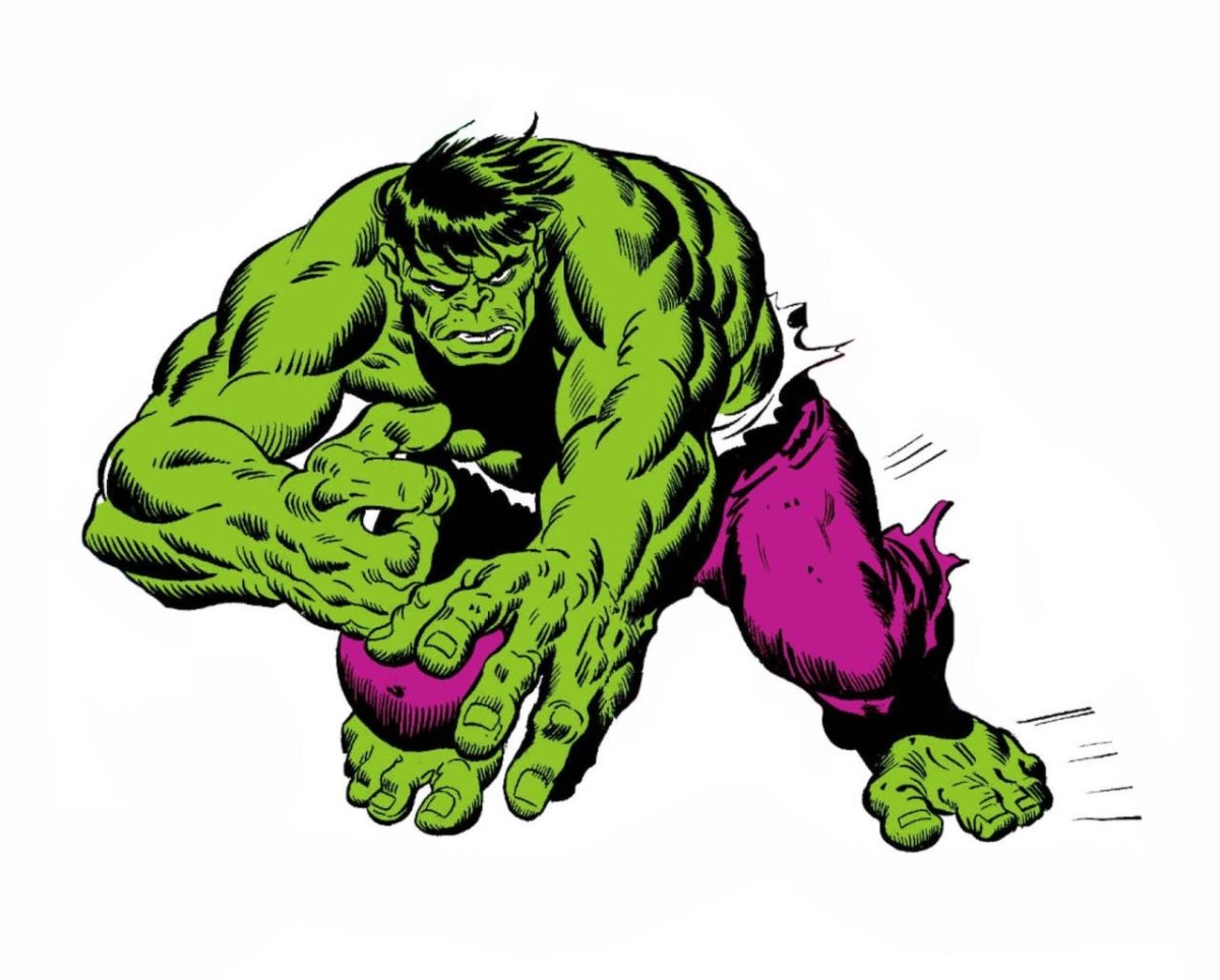 Герои комиксов Марвел Халк