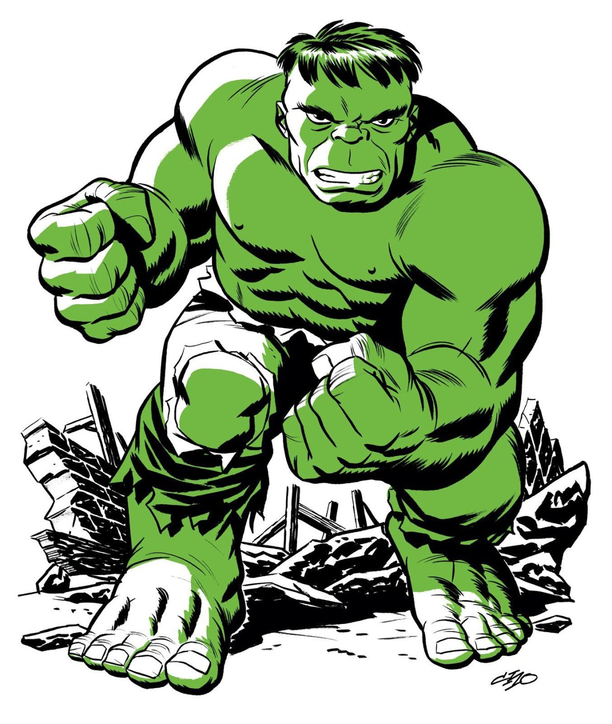Халк крушить