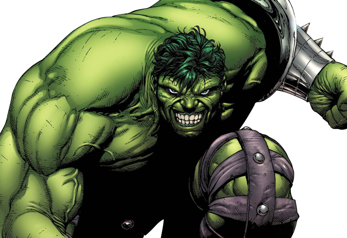 Дикий Халк Марвел