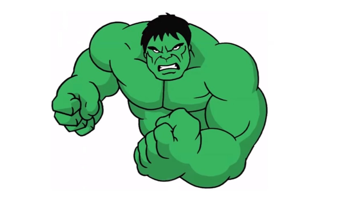 Халк злой