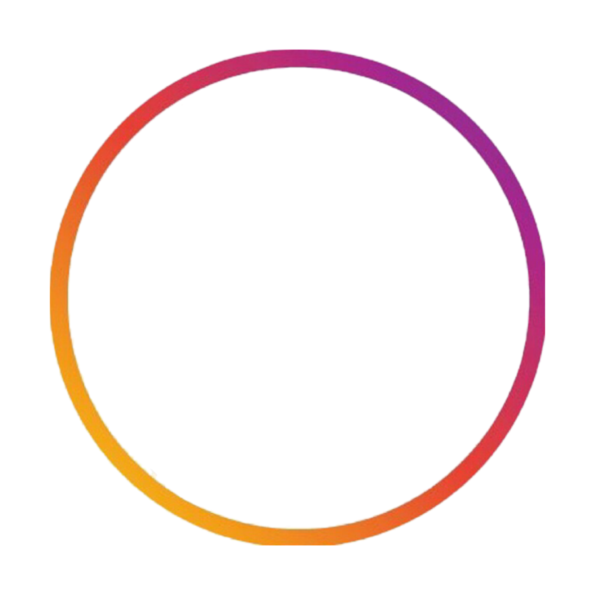 Круг без фона