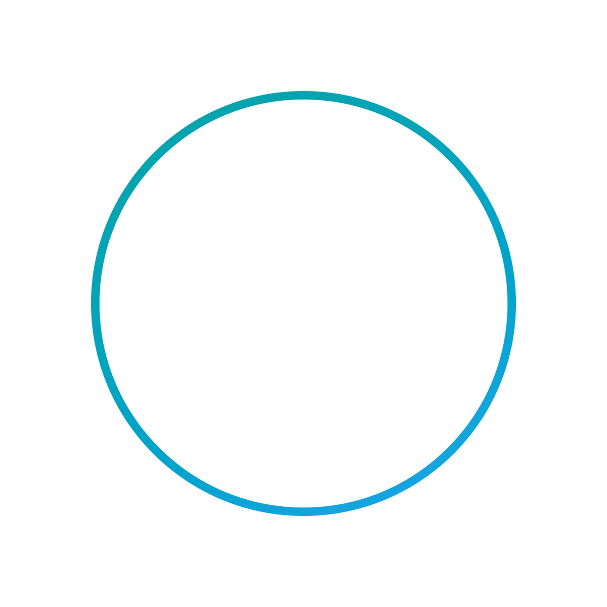 Круг контур