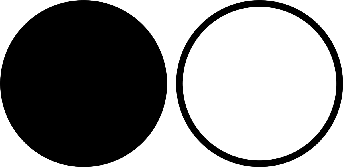 Черный круг