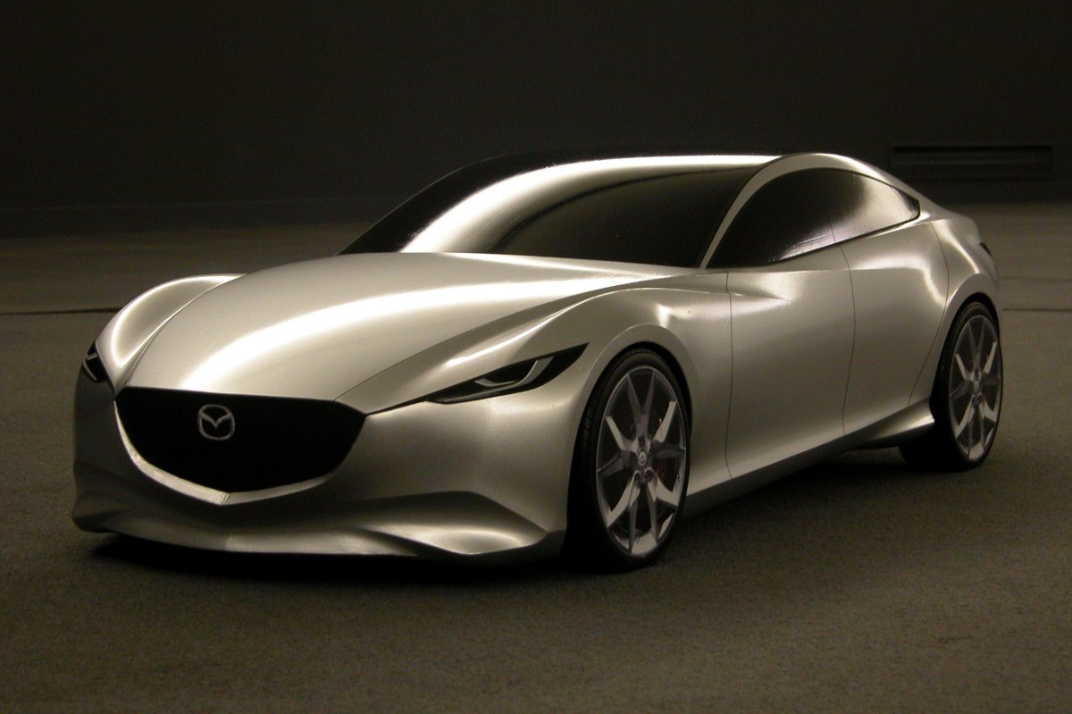 Mazda Shinari Concept 2010
