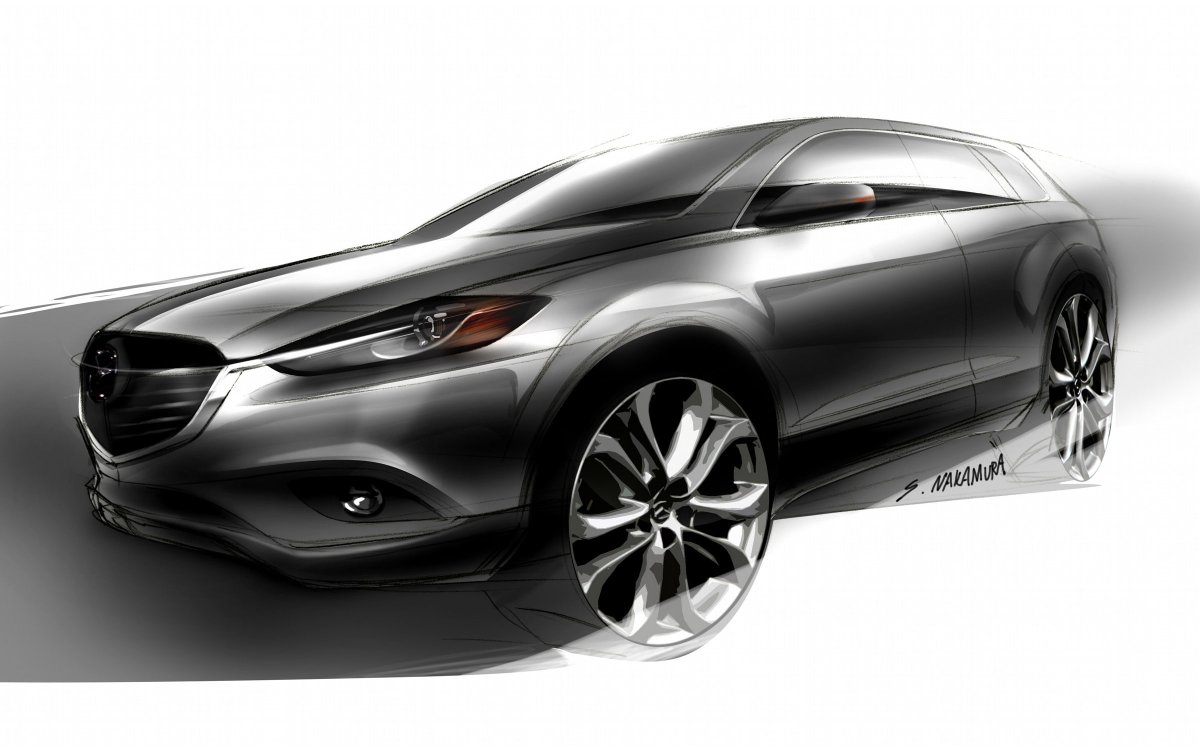 Mazda cx9 draw
