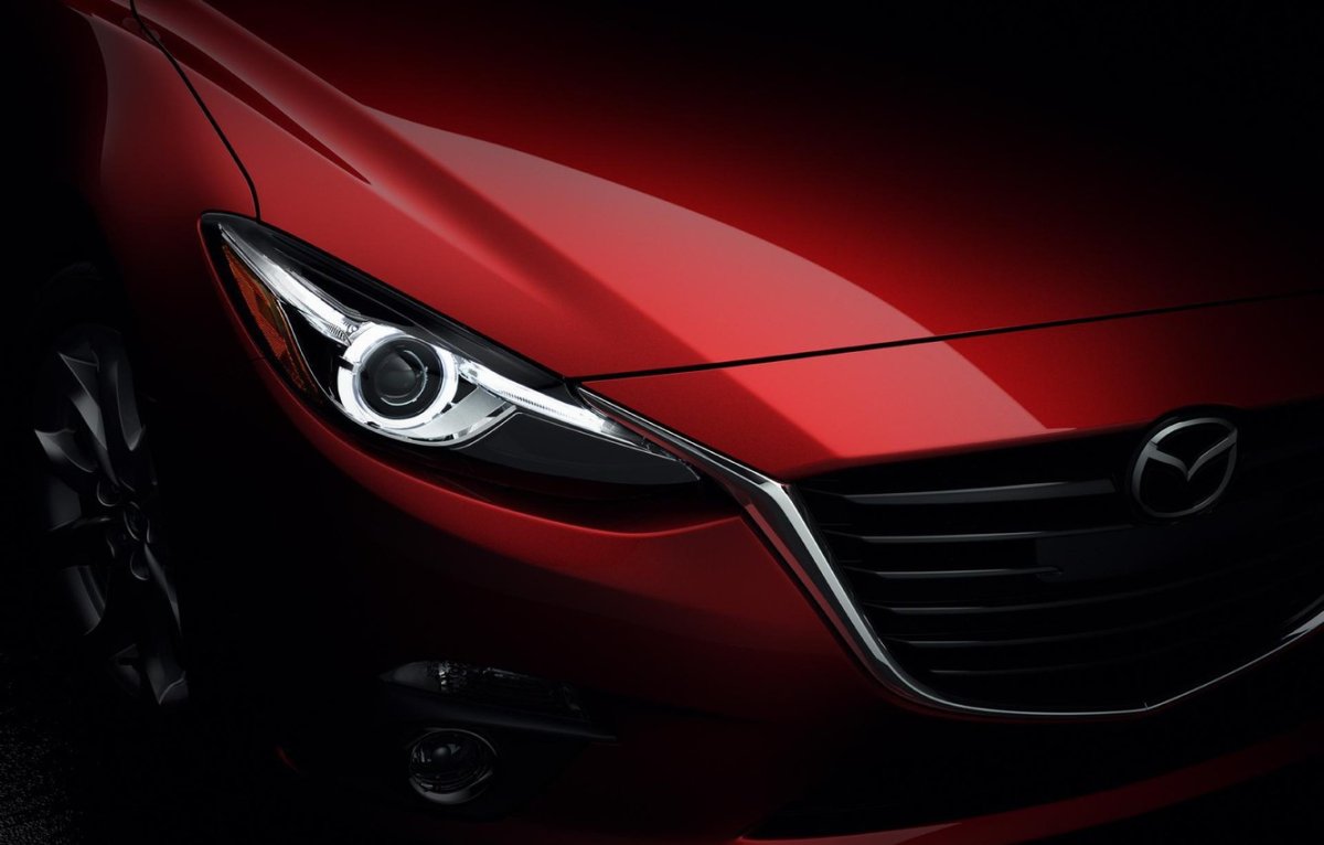 Mazda 3 SKYACTIV 2014 Emblem