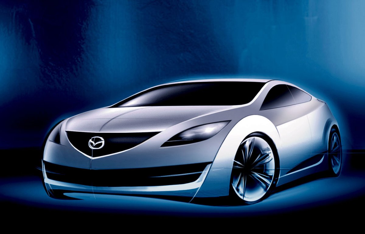 Mazda 6 designe