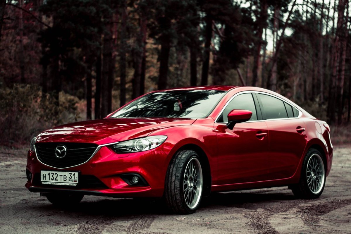 Mazda 6 MPS 2019