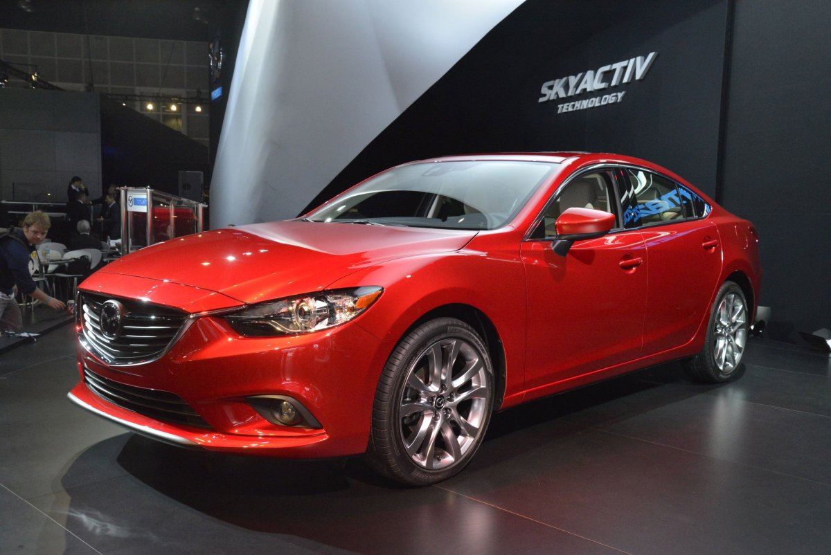 Mazda 6 GJ 2012