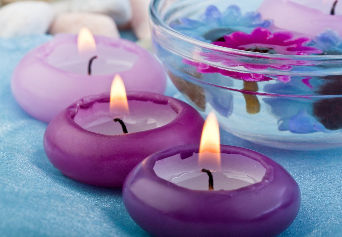 Волшебные свечи