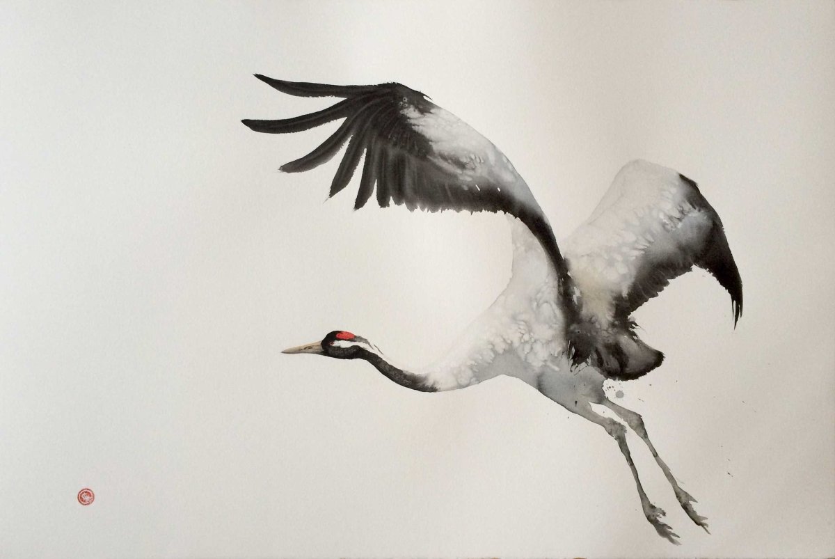 Карл Мартенс Журавли"